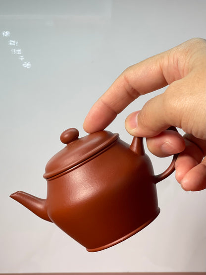 [日用] 長身朱泥秋水宮燈壺