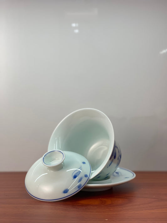 [日用] 陶瓷蓋碗