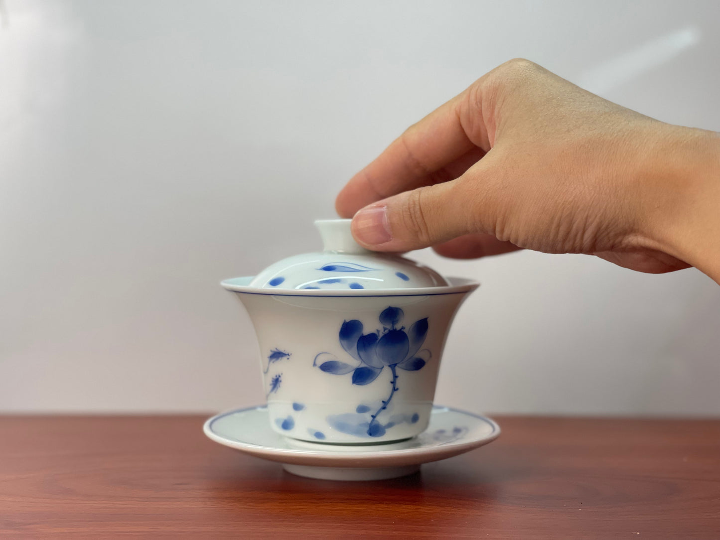 [日用] 陶瓷蓋碗
