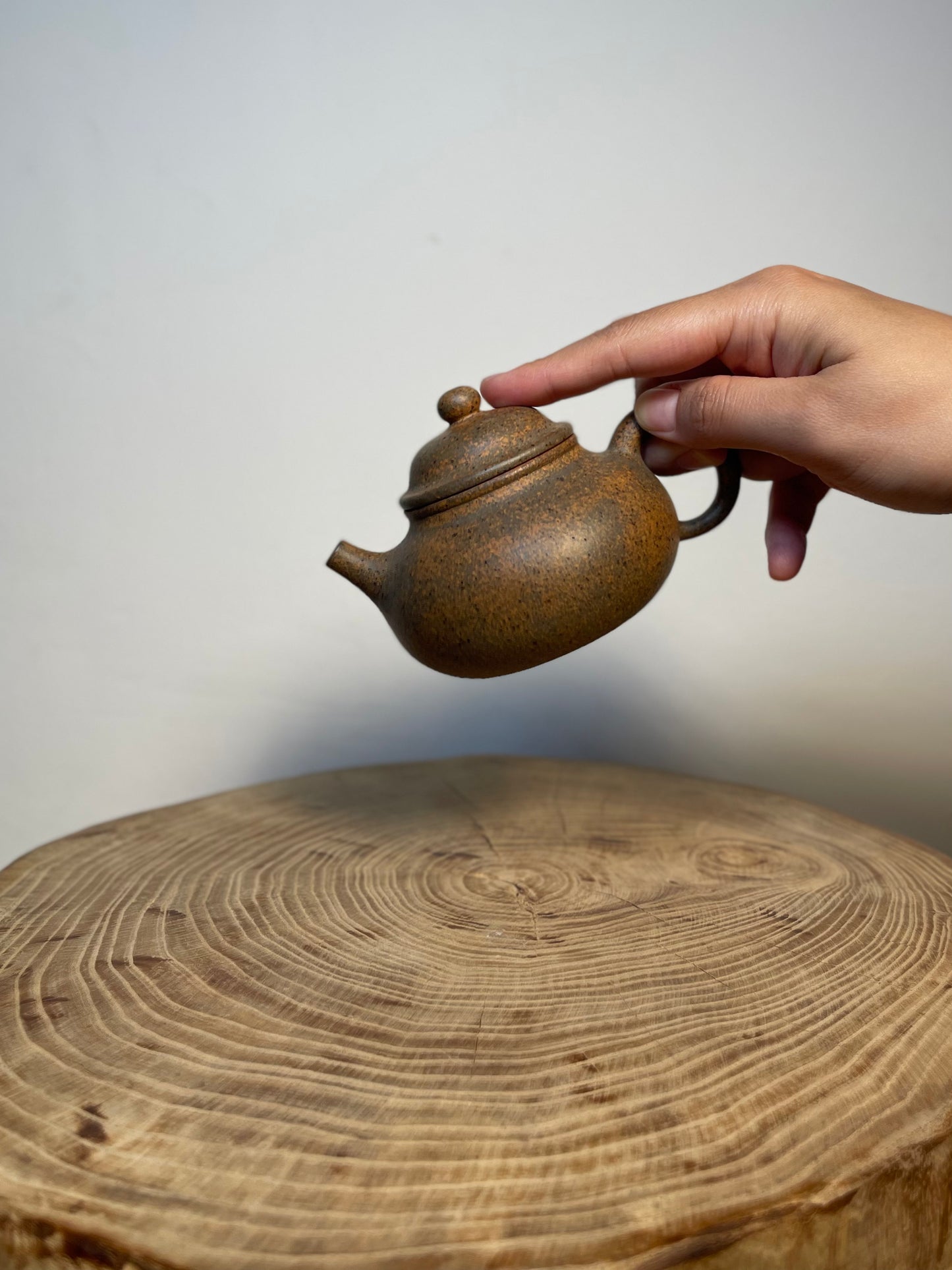 [雅器] 柴燒燒製珍稀窯變容天壺