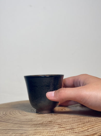 [雅器] 柴燒燒製紫砂鈴噹杯