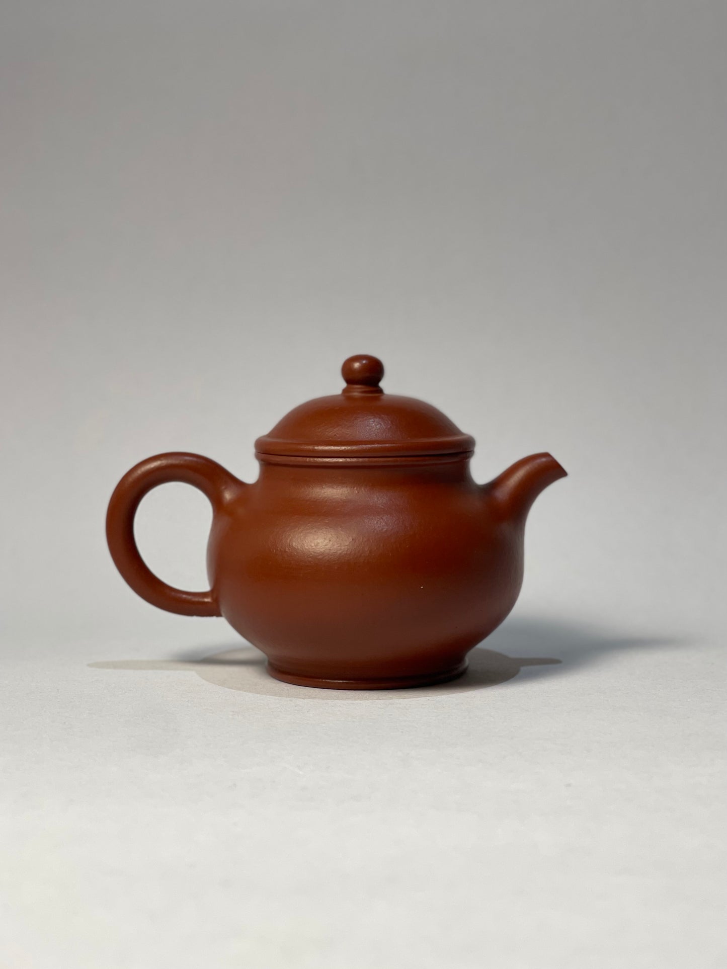 [雅器] 70年代製壺師朱泥掇圓壺