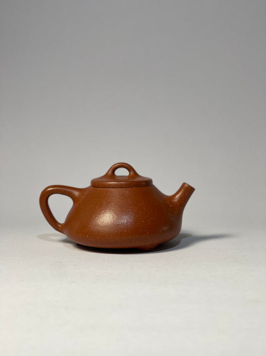 [雅器] 70年代製壺師段泥小石瓢