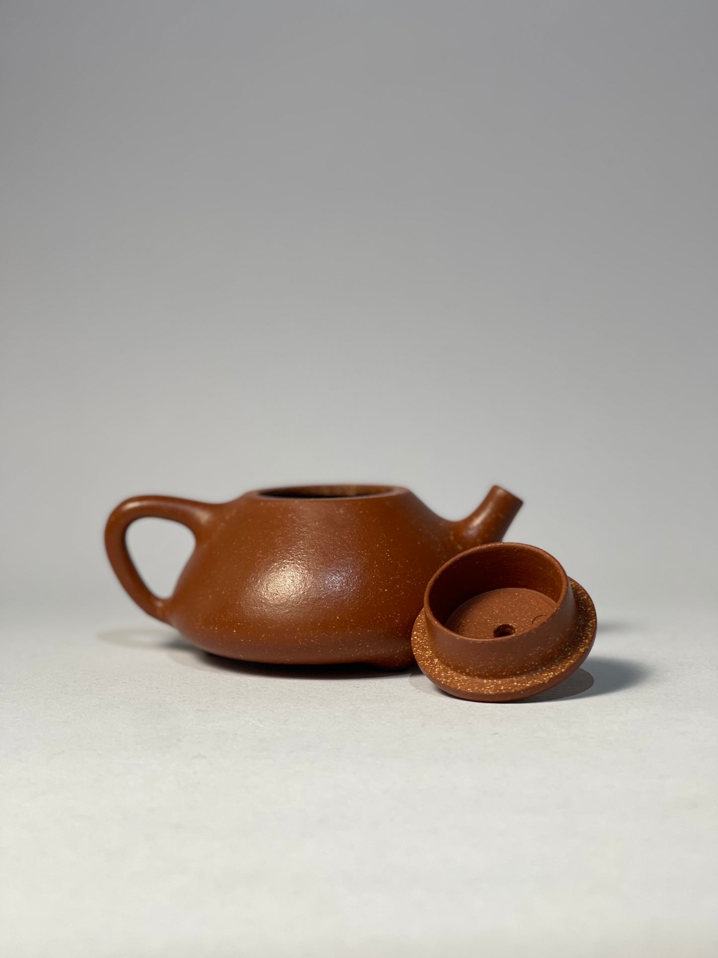 [雅器] 70年代製壺師段泥小石瓢