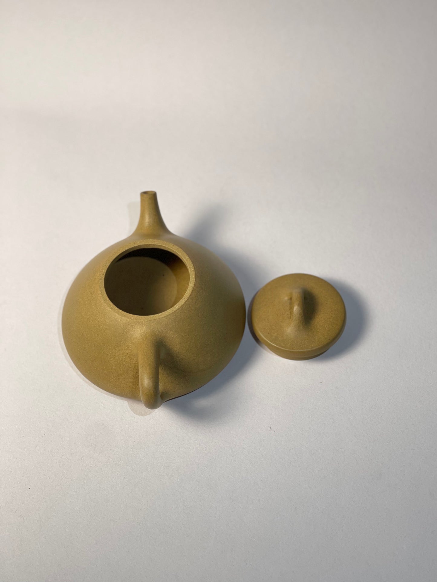 [雅器] 70年代製壺師段泥大石瓢