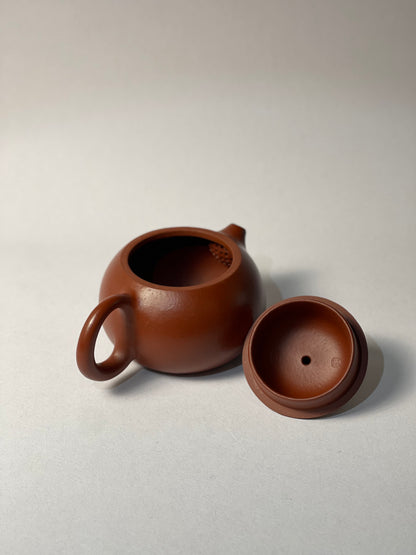 [雅器] 70年代製壺師朱泥西施壺