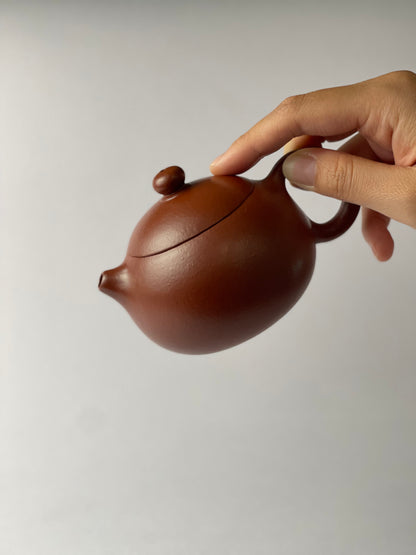[雅器] 70年代製壺師朱泥西施壺